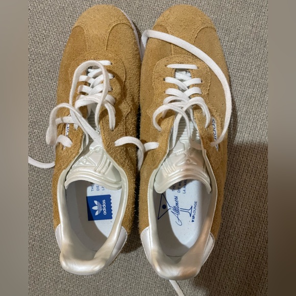 Adidas Gazelle Super x Alltimers Just Like Old Times 2018 Size 10 Women 8 Men - Picture 7 of 7